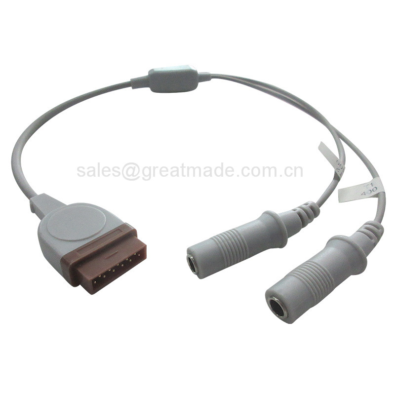 TP039 ar gyfer cebl addasydd prob tymheredd GE TP039 for GE temperature probe adapter cable