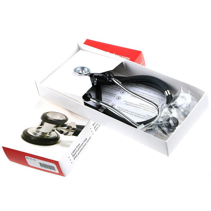 Stethosgop Pennawd Deuol Stethoscope Dual Headed