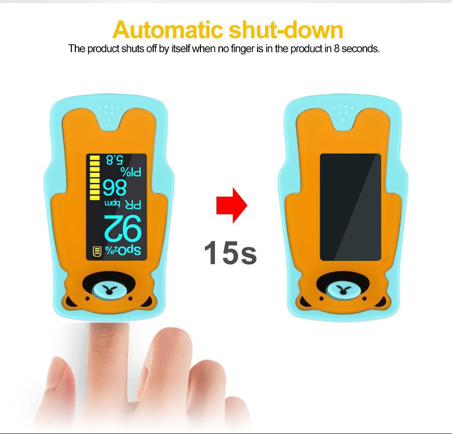 Ocsimedr Bys Plentyn 4