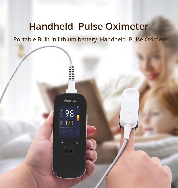 Ocsimedr Pwls Llaw â llaw oPro 1 Handheld Pulse Oximeter oPro 1
