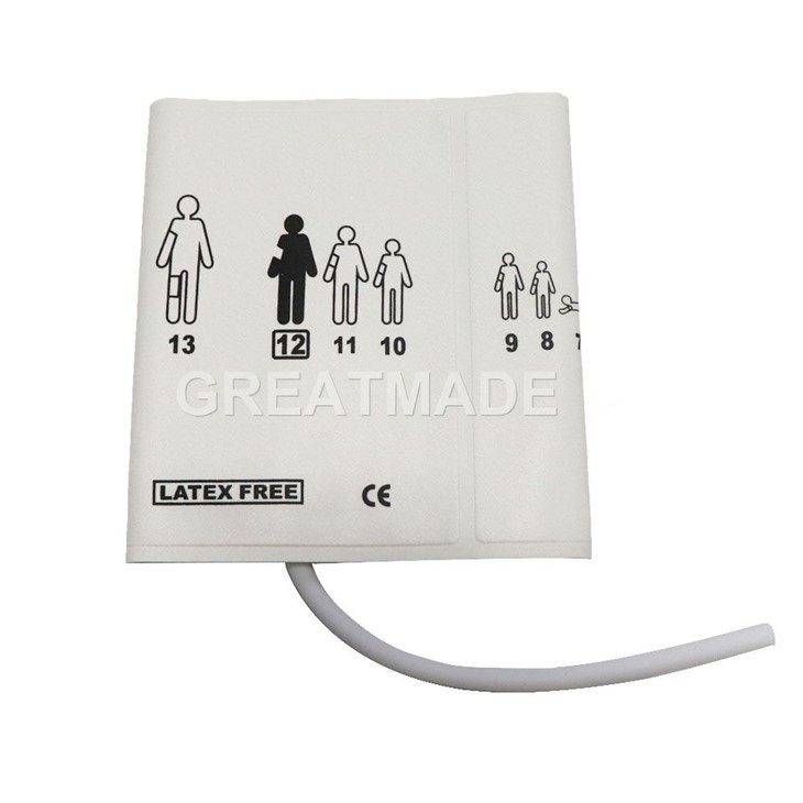 Non-wovens large Adult Disposable NIBP Cuff manufacturers