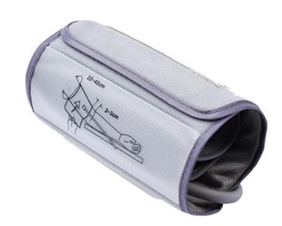 Cyff Amgylchynol 360 gradd 22-42CM Ar gyfer Monitor Pwysedd Gwaed Electronig