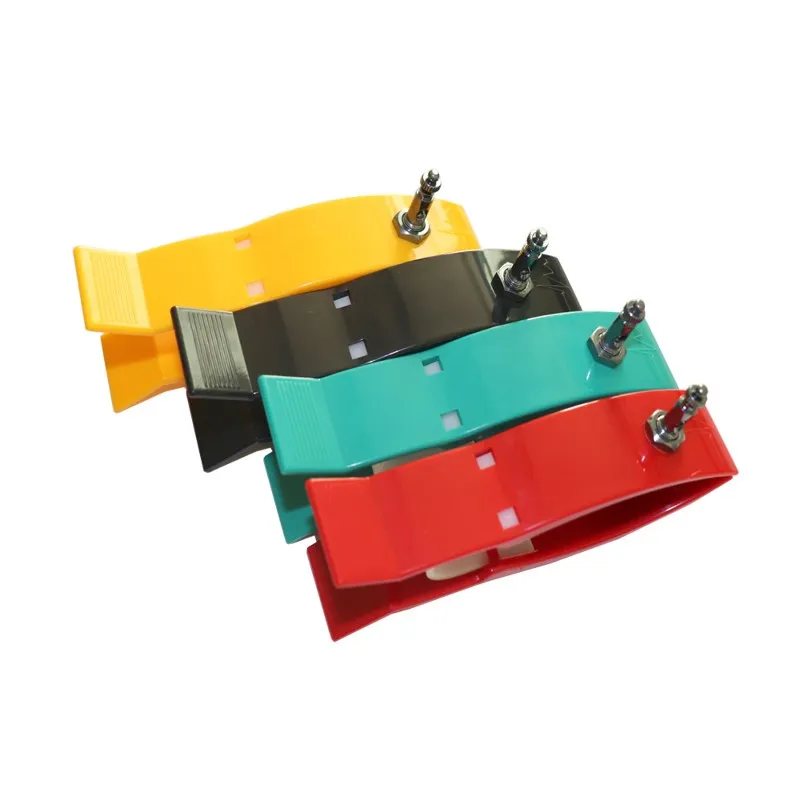 Reusable ECG Limb Electrode with Screw Clamp Reusable ECG Limb Electrode with Screw Clamp