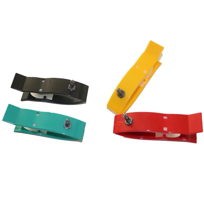 Reusable ECG Limb Electrode with Screw Clamp Reusable ECG Limb Electrode with Screw Clamp
