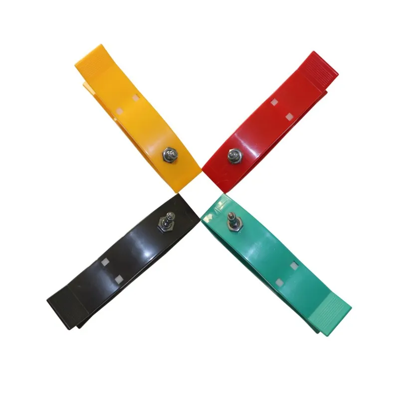 Reusable ECG Limb Electrode with Screw Clamp Reusable ECG Limb Electrode with Screw Clamp