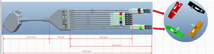 Reusable ECG Limb Electrode With Screw Clamp high quality