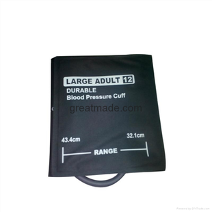 Cyff NIBP na ellir ei hailddefnyddio gan y bledren fawr