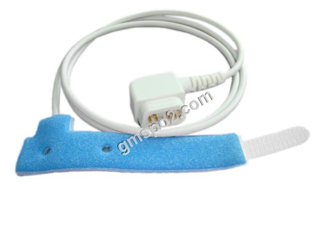 CSI Synhwyrydd Spo2 Gwaredu, DB9 Gwryw, Ewyn, oedolyn