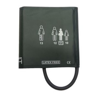 Mae oedolion #11 Nibp byrfyfyr, cylchedd fraich 25.3-34.3 cm, heb Gasbag, un tiwb