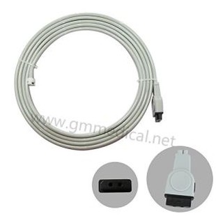 Hose Interconnect Cuff Pwysedd Deuol ar gyfer Oedolion