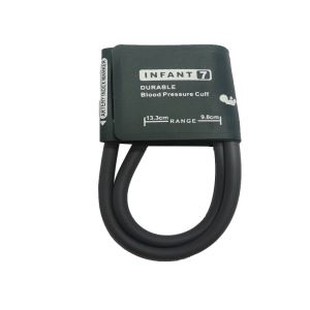 Cacen Nibp Gwydr # 7 Babanod, 9.8-13.3cm Cylchrediad Arfau, heb Gasbag