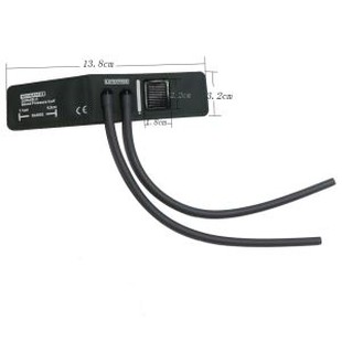 Baban newydd-anedig #2 gwydn Nibp byrfyfyr, cylchedd fraich 4.2 7.1 cm, heb Gasbag.