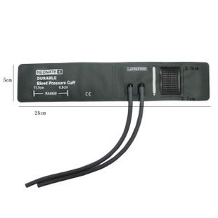 Baban newydd-anedig #4 gwydn Nibp byrfyfyr, cylchedd fraich 6.9 11.7 cm, heb Gasbag