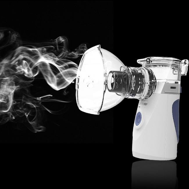 Kids Adult Mini Machine Handheld Inhale Nebulizer