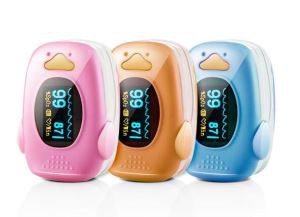 Plant Fingertip Pulse Oximeter