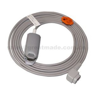 Synhwyrydd spo2 meddygol cydnaws CSI