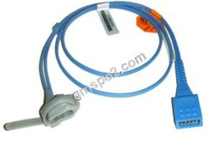 Synhwyrydd Spo2 Wrap Newydd-ailddefnyddadwy, Dyddiad Cyfatebol-Ohmeda Fel / 3, CS / 3