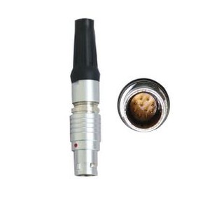 FGG.1B.310.CLAD62Z Cysylltydd Metel Cysylltydd Gwthio-Tynnu