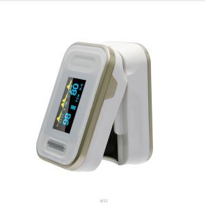 Llawlyfr SPO2 PR Monitor Oximeter Pwls Bys