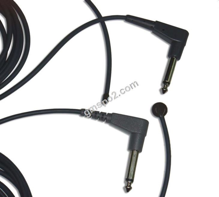 Arwynebedd Skin Surface / Esophageal / Tymheredd Rectal Oedolion, L = 3m, 12mm / 5.0mm Disg