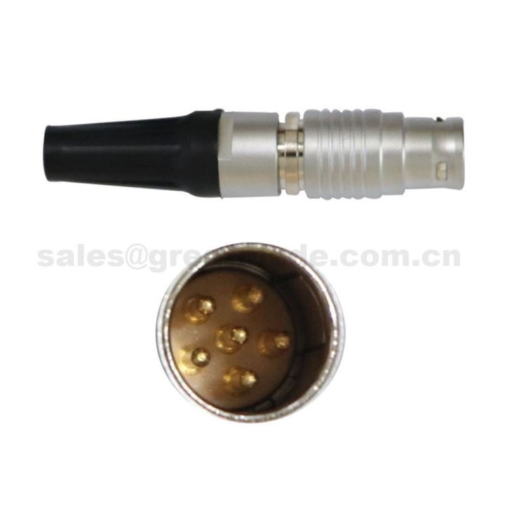 FGG PHG 2B 306 Push-pull Metal Straight Plug/fixed Socket Connector