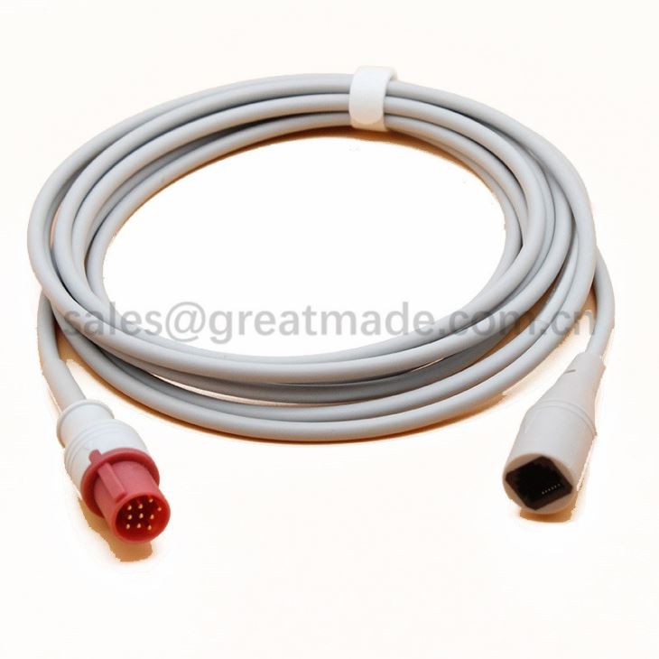 Hellige Compatible-Appott IBP Adapter Cable, Rownd 10PIN> Appott-6PIN