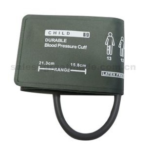 Plentyn # 9 Tiwb Sengl Nibp Cuff, 15.8-21.3cm Cylchrediad Cangen, heb Gasbag