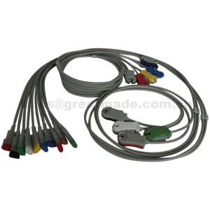 CARTREF JINJIANG EKG Ceblau Leadwires