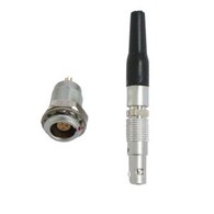 FGG EGG 00 303 Plug Straight Metel Gwthio / Tynnu Soced sefydlog