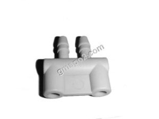 GE Critikon Dinamap 8100 Cyswllt NIBP Cuff Air Hose Connector ar gyfer Neonate