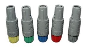 Cysylltydd Push-Dull Uniongyrchol PAG gyda Back Nut