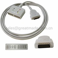 Defnyddio gyda Cable Aml-gysylltu MAC-500 / MAC-1200, AHA