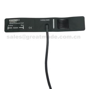 Neonate # 3 Tiwb Sengl Nibp Cuff, 5-10.5cm Cylchrediad y Fydd, Heb Gasbag