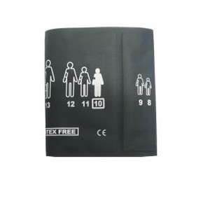 Cylch Nibp Tube Sengl # 10 Oedolion Bychain, 20-27 Cylchrediad Arfau, Heb Fag Nwy