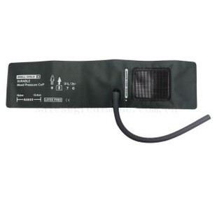 Cylch Nibp Plentyn Bach # 8 Tiwb Sengl 12.4-16.8cm Circumference Arm, heb Gasbag