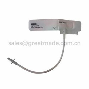 TPU tiwb sengl tafladwy NIBP byrfyfyr