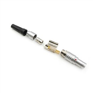 2 3 4 5 6 7 9 Pin Gwryw Plug Connector FGG 0B Ar gyfer Dyfeisiau Sain Arri Alexa Camera Timecode, Teradek Bond Bolt Pro 300 RX