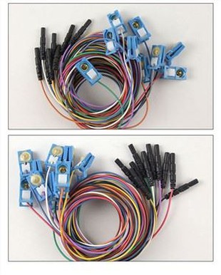 Clipiau Clust Electrodau Meddygol EEG