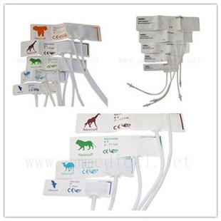 Cyffiau Pwysedd Gwaed tafladwy newydd