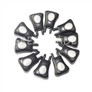 NIBP Pwysedd Gwaed Cuff Air Hose Adapter Connector I GE-Marquette/Masimo/Mindray/HP/Nellcor/Nihon Kohden/Siemens/Datex-Ohmeda