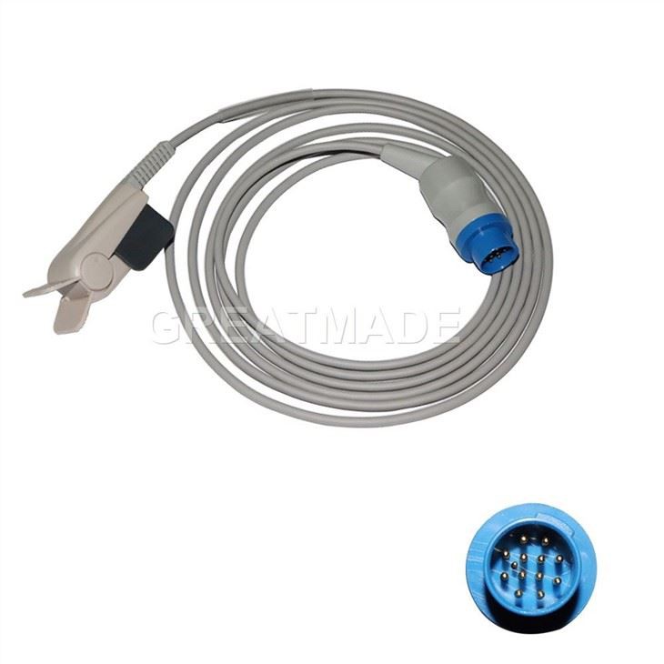 Defnydd Synhwyrydd Spo2 Clip Bys Oedolion ar gyfer Mennen