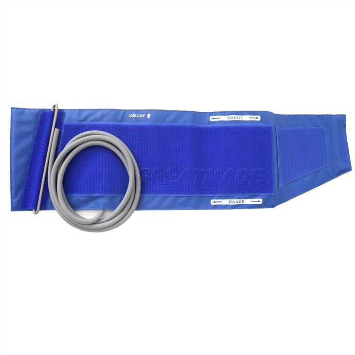 Reusable PU Leather Blood Pressure Cuff