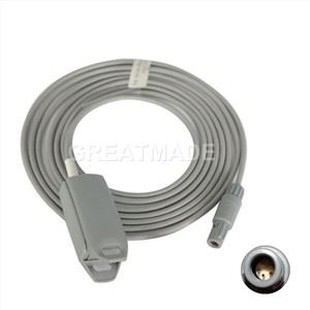 Defnyddiwch Gyda synhwyrydd spo2 monitor claf Mindray PM8000