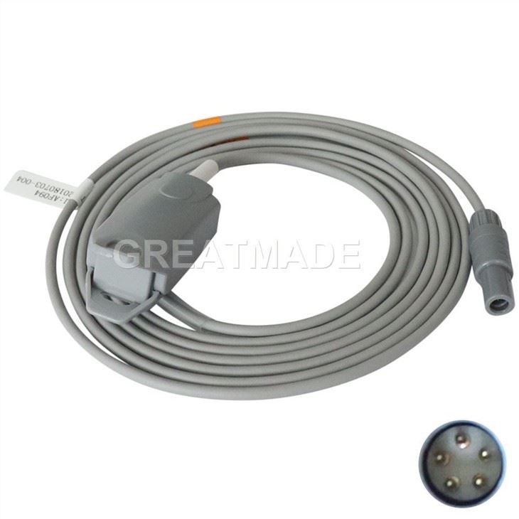 Defnyddiwch Gyda stiliwr Spo2 Creadigol